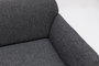 Atelier Del Sofa Eddy Corner 2 (3L-C-3R) - Gris oscuro